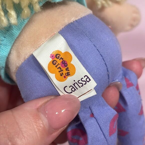 Vintage 2003 Groovy Girl Carissa the Doll Excellent Used Condition 13” Blonde - Picture 8 of 9